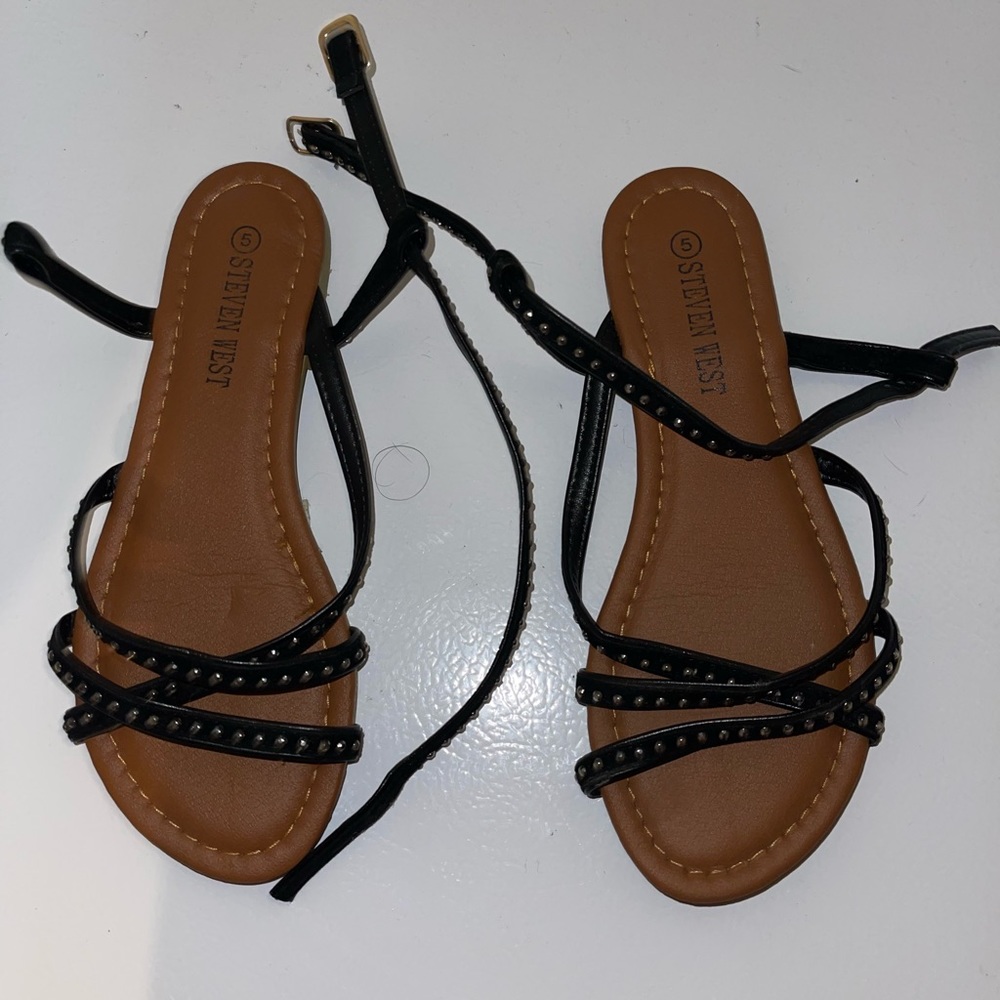 Steven west sandals- size 5